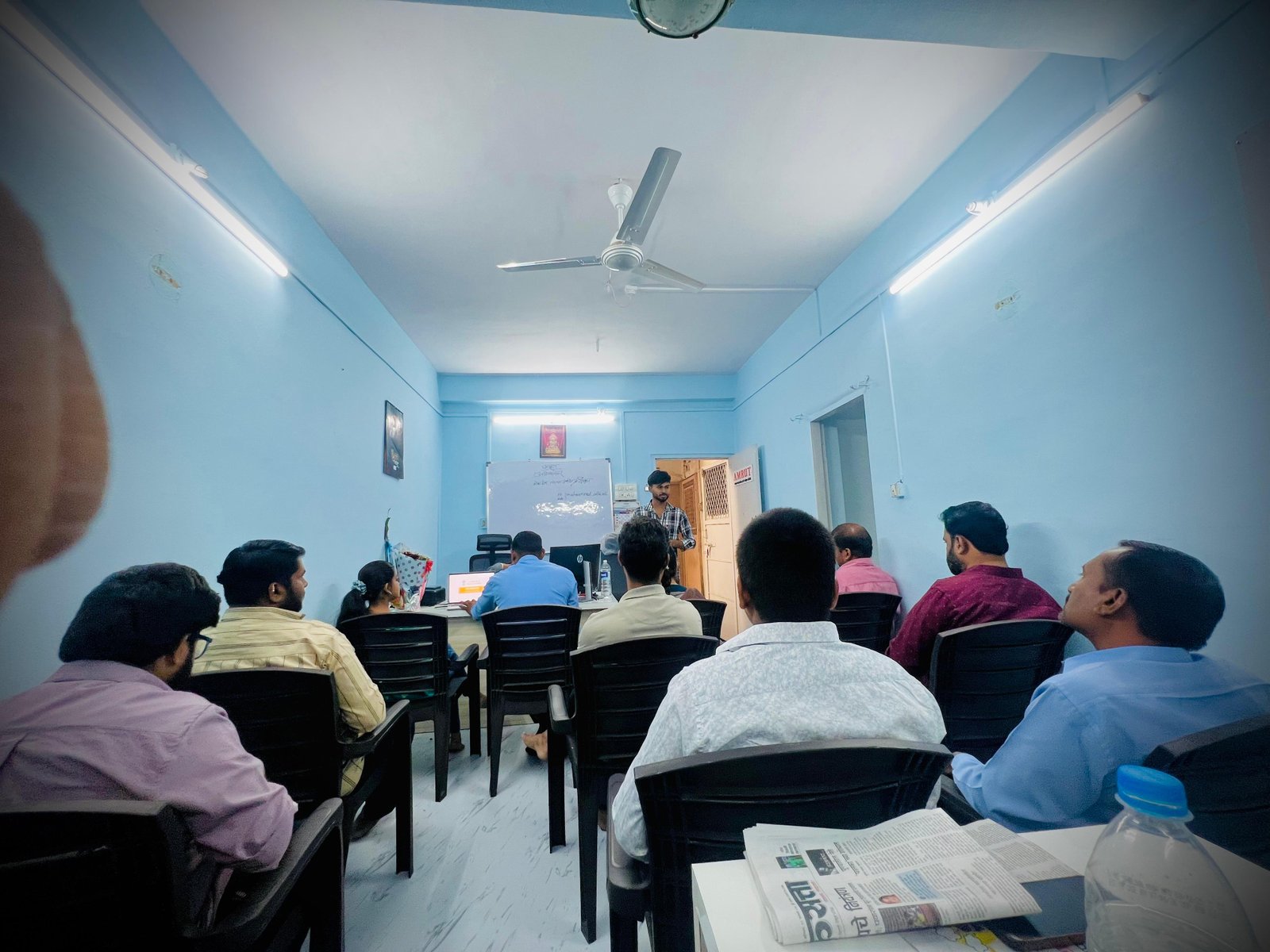 अहिल्यानगरमध्ये मोबाइल फिल्म-मेकिंग कार्यशाळेला चांगला प्रतिसाद अतिरिक्त फोटो