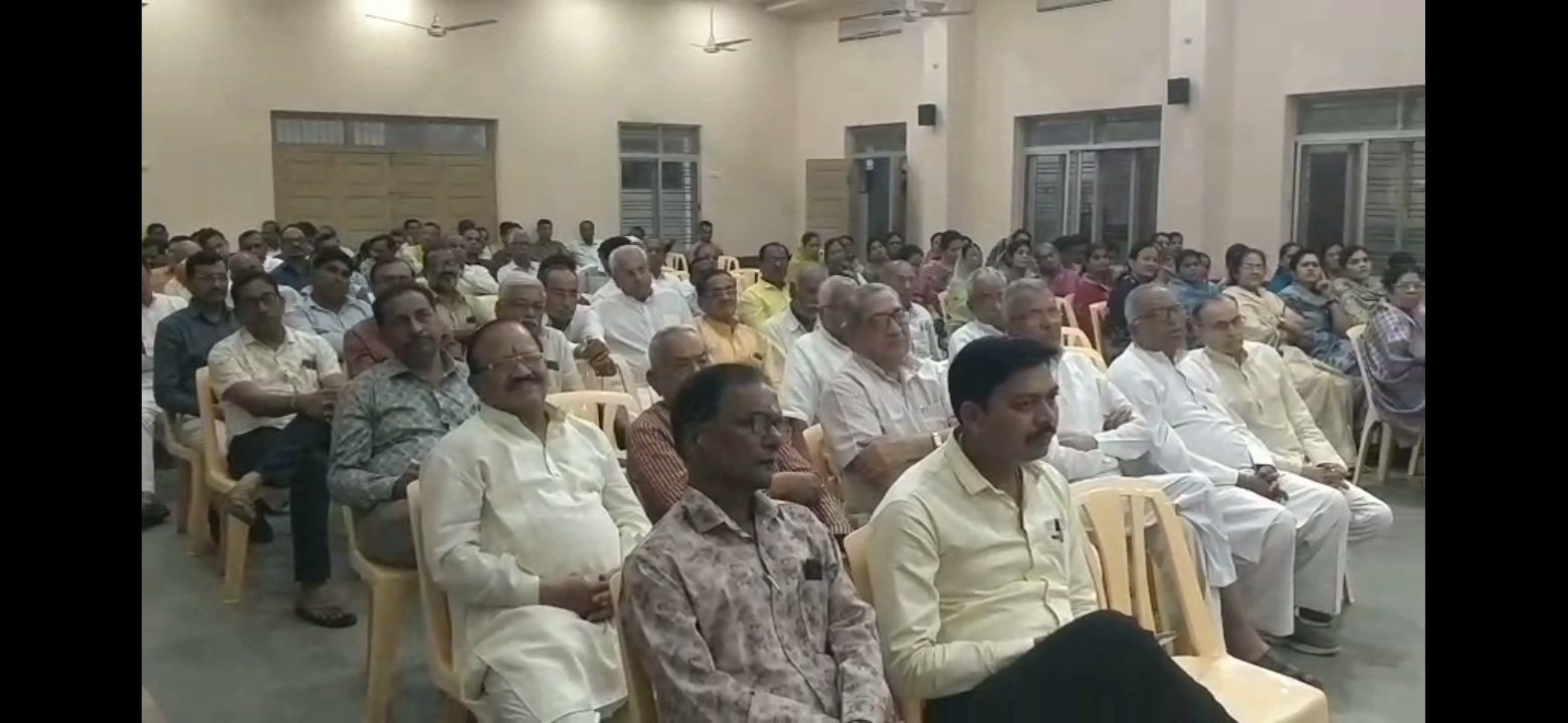 माहेश्वरी हितकारक संघात झाला अमृत संस्थेच्या योजनांविषयी जागर अतिरिक्त फोटो