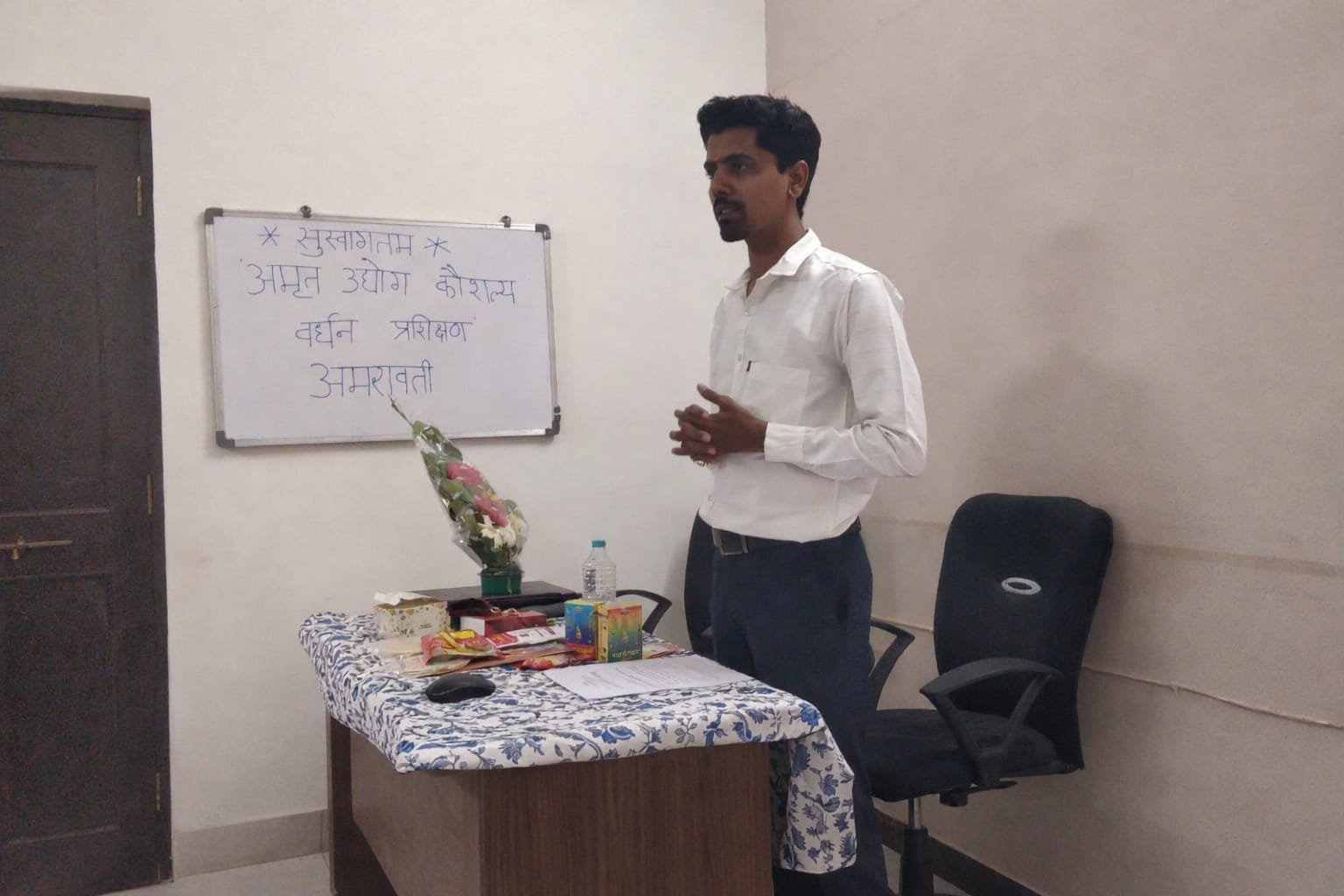 ड्रोन ऑपरेटर प्रशिक्षण आणि अमृत पर्यटन उपक्रमातून स्वयंरोजगाराच्या असंख्य संधी  अतिरिक्त फोटो