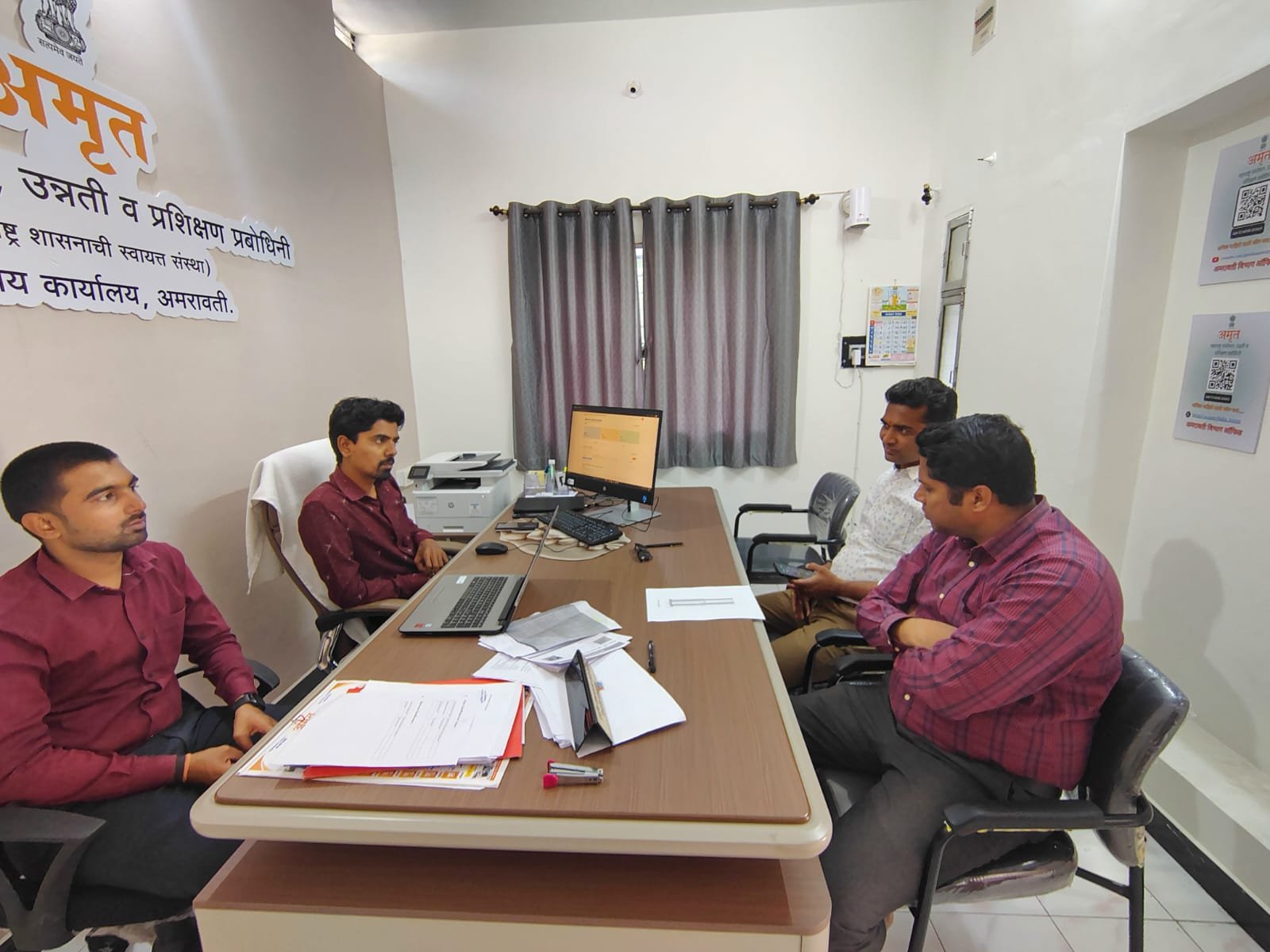 अमरावतीत मार्चमध्ये अमृतपेठ प्रदर्शन; नवउद्योजकांना ऑनलाइन व ऑफलाइन बाजारपेठ मिळण्यासाठी सुवर्णसंधी अतिरिक्त फोटो