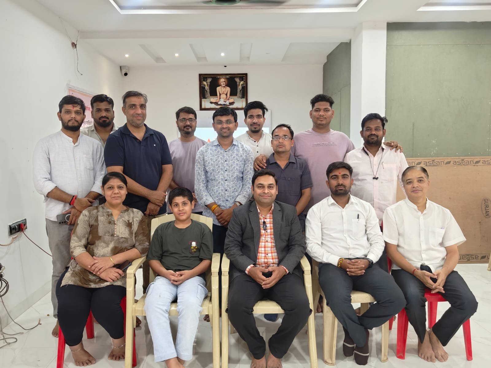 परतवाड्यात अमृत संस्थेतर्फे आयोजित उद्योजकता विकास प्रशिक्षणाला उत्तम प्रतिसाद अतिरिक्त फोटो