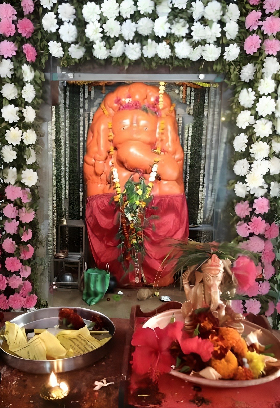 भंडाऱ्याचे पावन आणि पुरातन असे श्री भृशुंड गणेश मंदिर अतिरिक्त फोटो