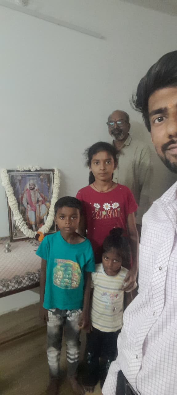 अमृत संस्थेच्या भंडारा कार्यालयात शिवजयंती उत्साहात साजरी अतिरिक्त फोटो