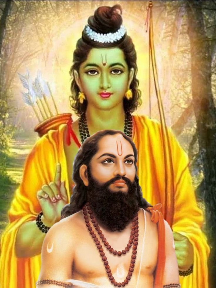 अस्थिर मनांच्या युगातील दीपस्तंभ - समर्थ रामदासस्वामी अतिरिक्त फोटो