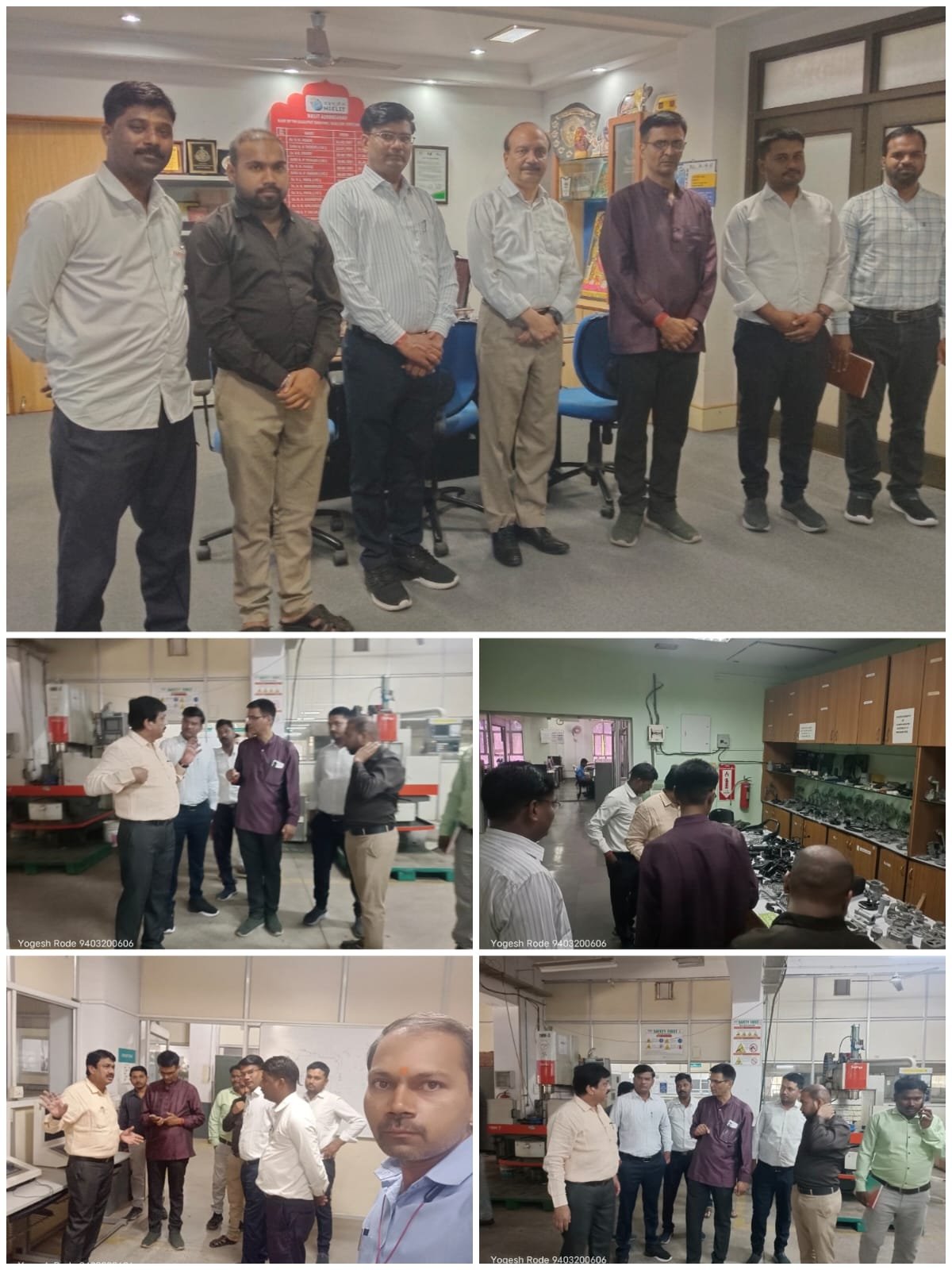 अमृत संस्थेच्या पदाधिकाऱ्यांची कौशल्यविकास संस्थांना भेट अतिरिक्त फोटो