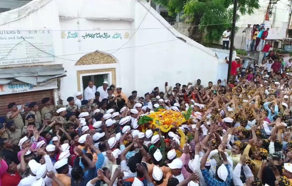 धुळे शहराचा मानाचा ‘खुनी गणपती’; इतिहासाच्या पाऊलखुणा जपत सामाजिक ऐक्याचा संदेश