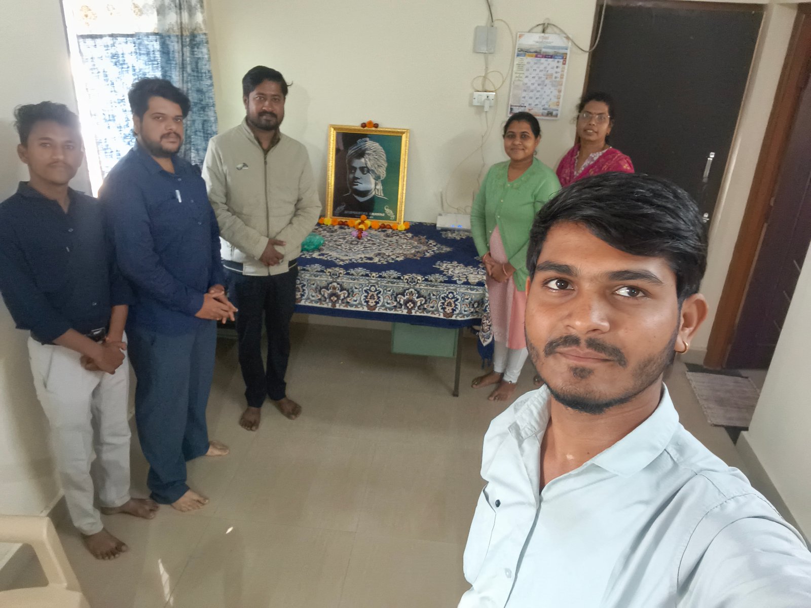 अमृत संस्थेच्या गडचिरोली कार्यालयात युवा दिन साजरा अतिरिक्त फोटो