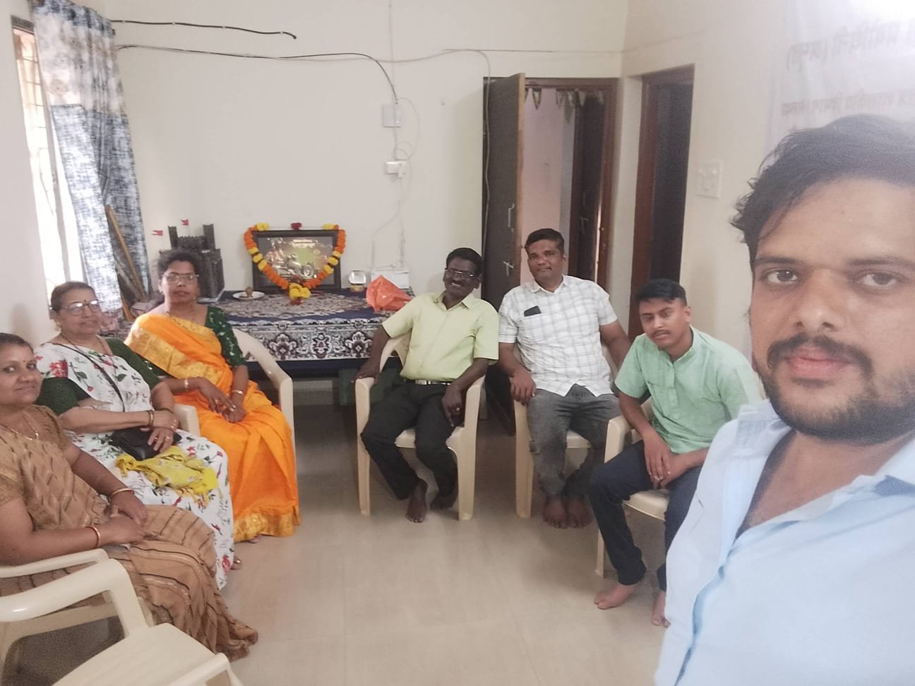 छत्रपती शिवाजी महाराजांची जयंती अमृत संस्थेच्या गडचिरोली कार्यालयात साजरी अतिरिक्त फोटो