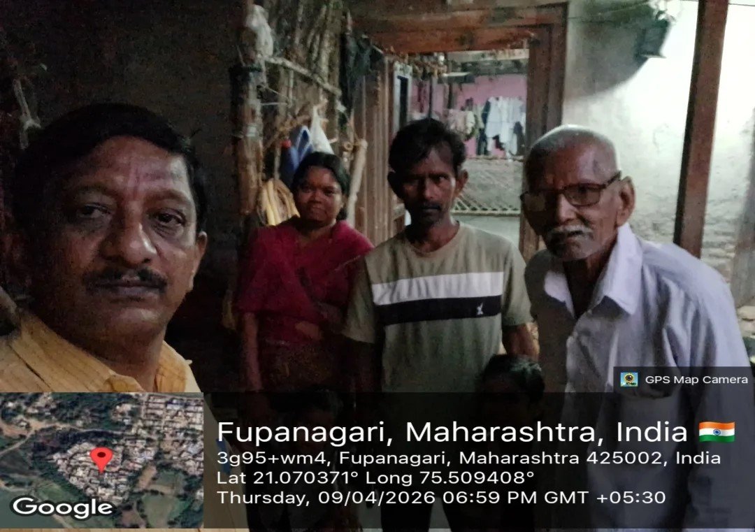 अमृत परिवार सर्वेक्षणातील निरीक्षणे आणि नोंदी - जळगाव अतिरिक्त फोटो