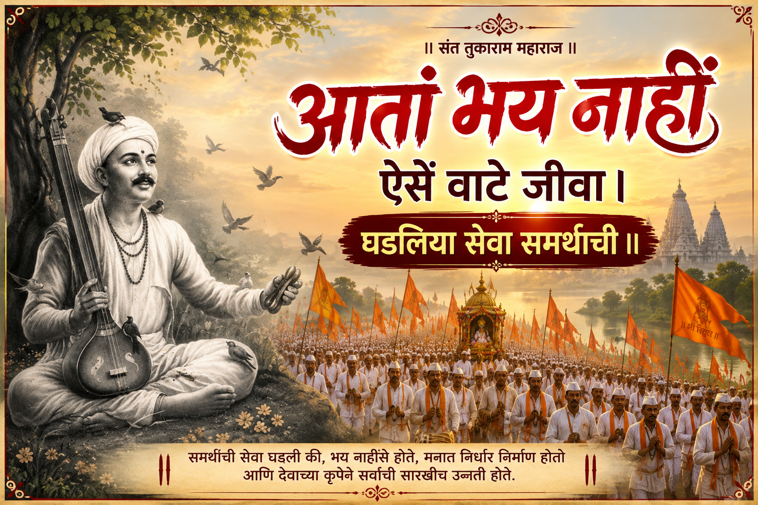 आपला देश, आपला समाज, आपले कार्य – हाच आपला समर्थ