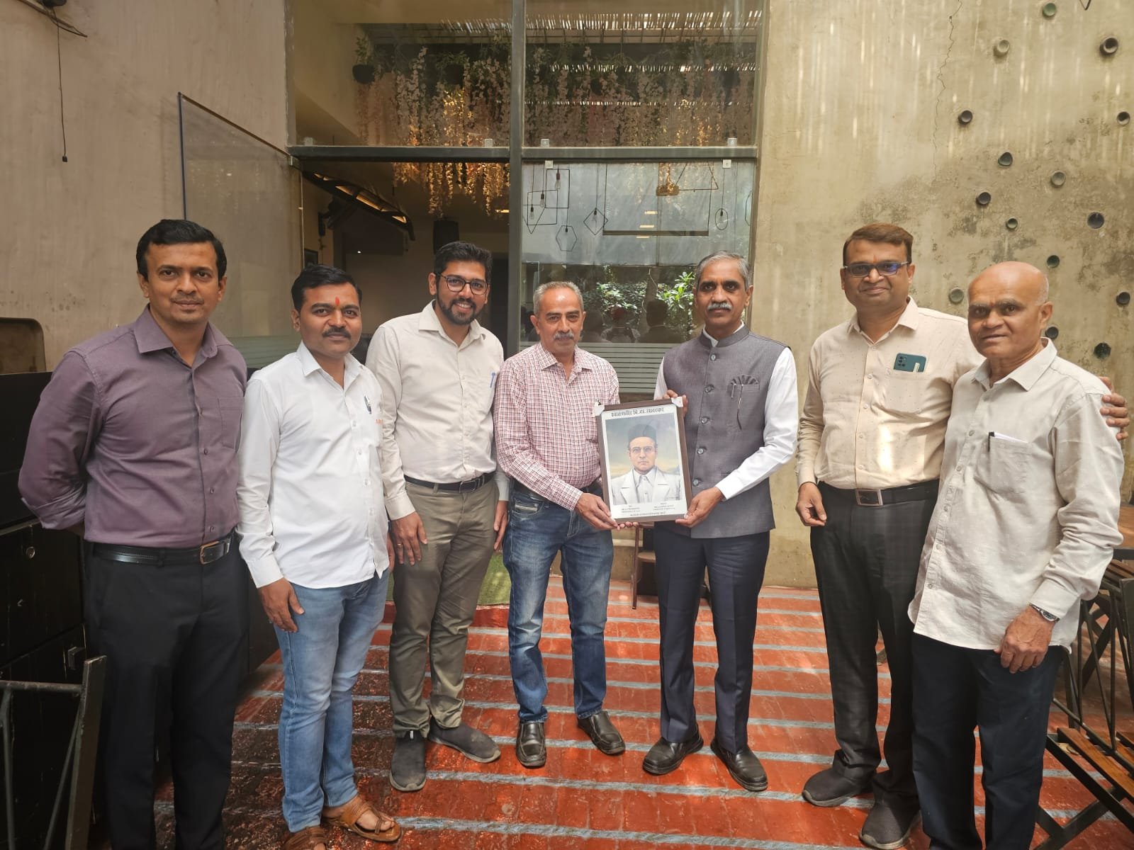 ब्राह्मण बिझनेस फोरम करणार अमृत संस्थेसोबत काम अतिरिक्त फोटो