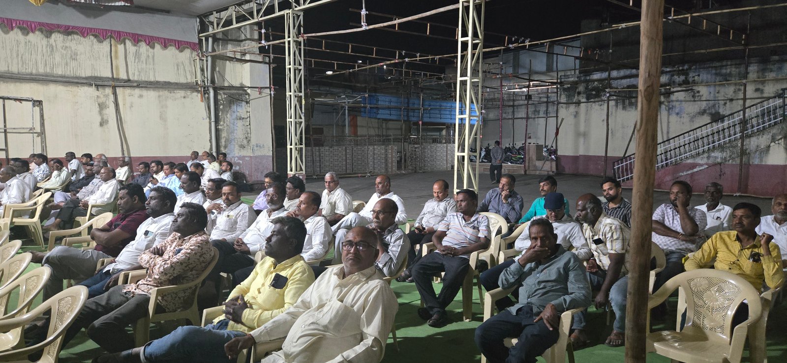 उदगीरमध्ये आर्य वैश्य समाजाकडून अमृत संस्थेच्या योजनांचे स्वागत अतिरिक्त फोटो