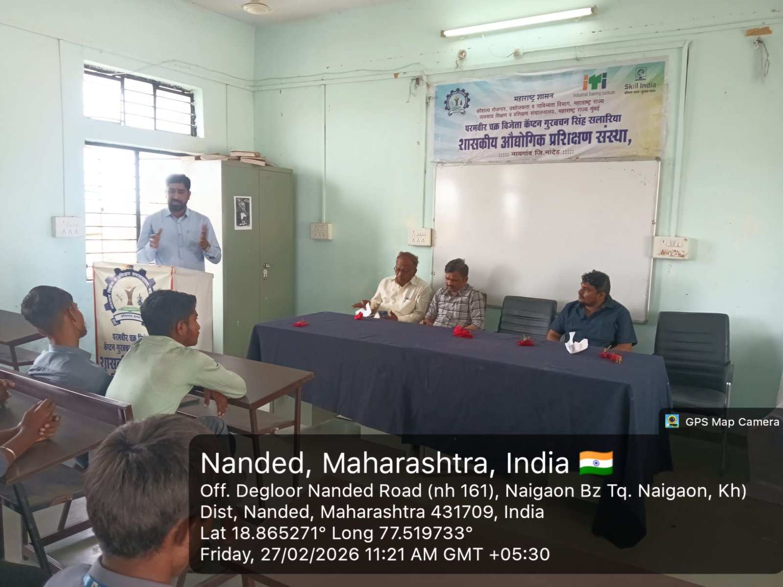 अमृत संंस्थेने नांदेडमध्ये साजरा केला मराठी भाषा गौरव दिन अतिरिक्त फोटो