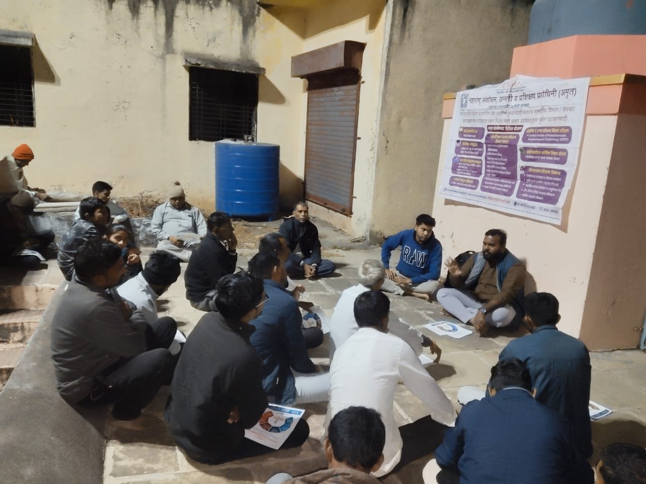 दहिन्दुले गावातील अमृत ग्राम मेळाव्याला चांगला प्रतिसाद अतिरिक्त फोटो