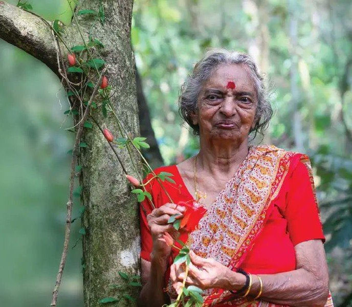 फॉरेस्ट मदर देवकीअम्मा