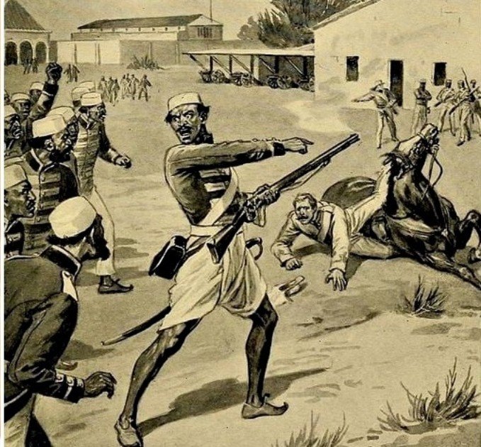 १८५७च्या स्वातंत्र्यलढ्याची ठिणगी पडल्याचा दिवस