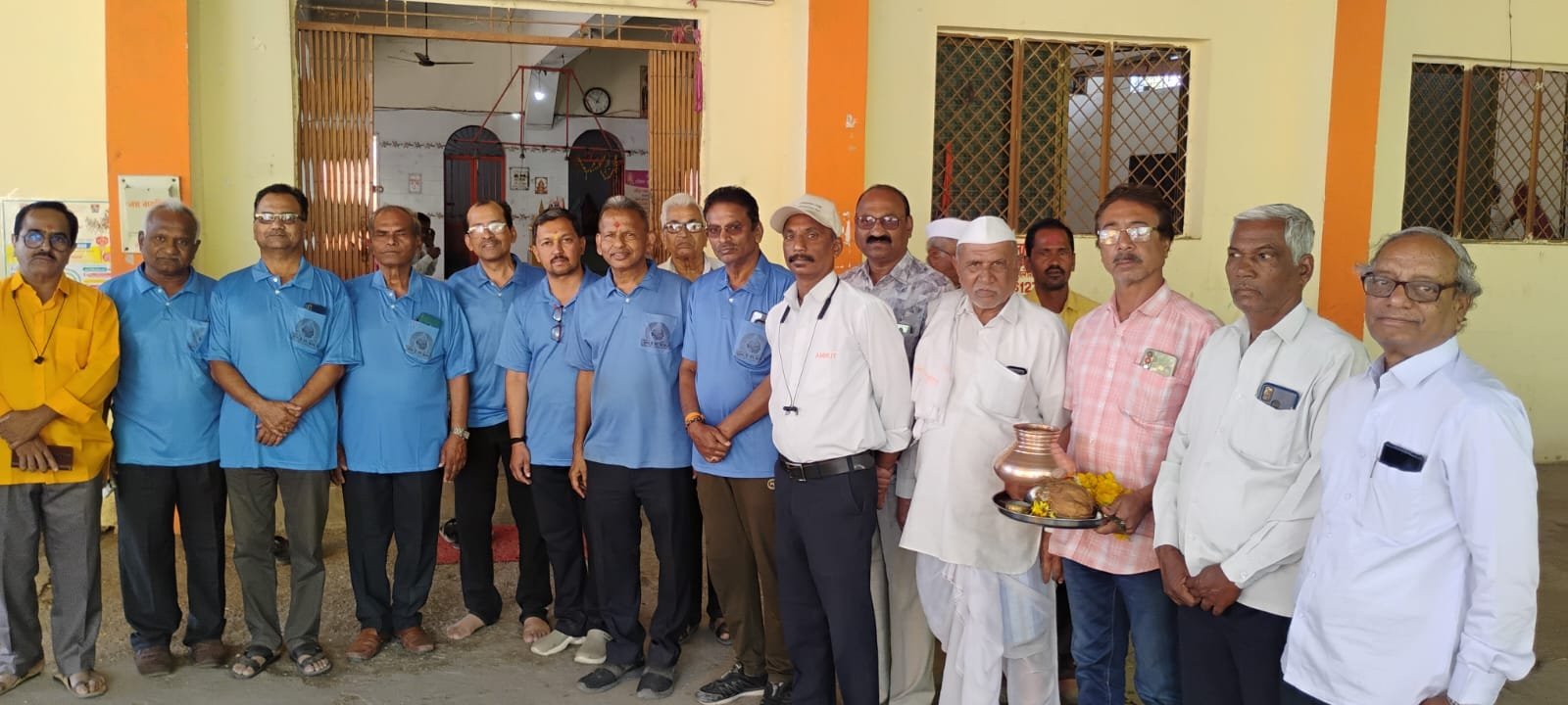 जागतिक जलदिनानिमित्त परभणीत जलपूजन