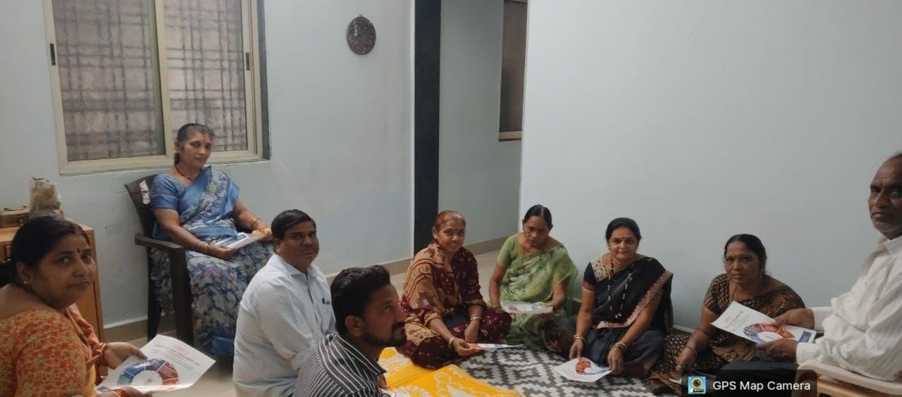 नीरा नरसिंहपूरला उद्योजकता विकास विषयावर महिलांची बैठक अतिरिक्त फोटो