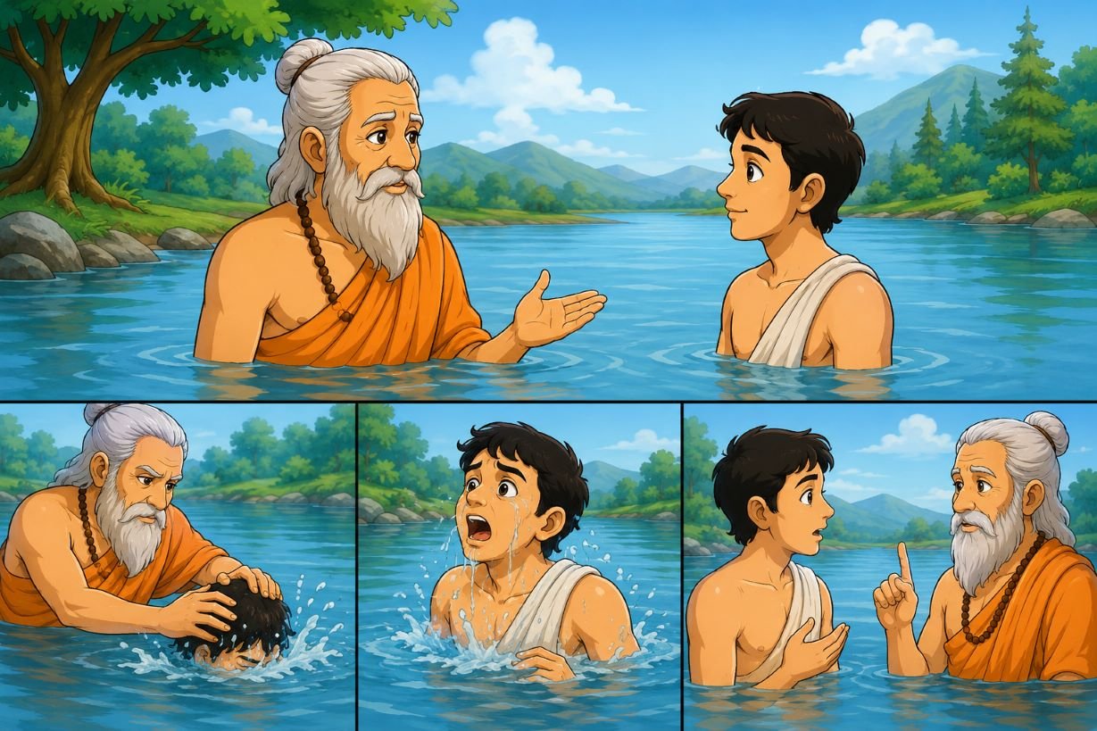 देव कसा सापडेल?