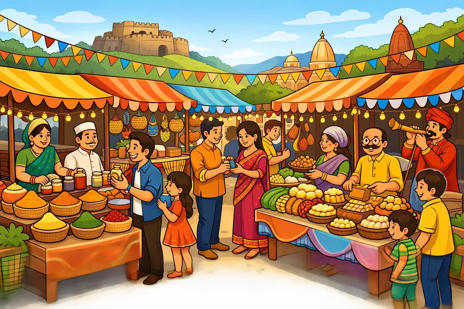 साताऱ्यात चार-पाच एप्रिलला भरणार अमृतपेठ थेट बाजारपेठ