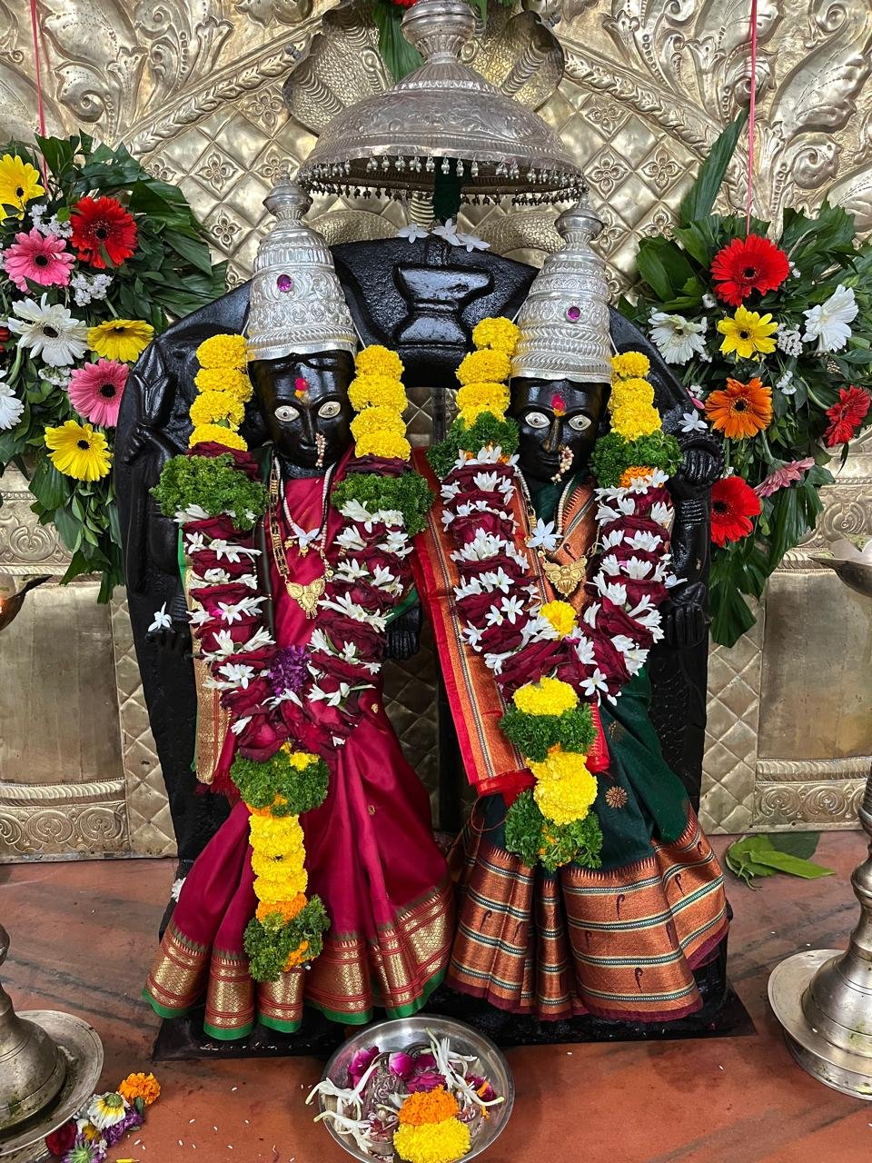 ३५० वर्षांची परंपरा असलेला संगम माहुलीतील वेण्णा-कृष्णामाई उत्सव अतिरिक्त फोटो