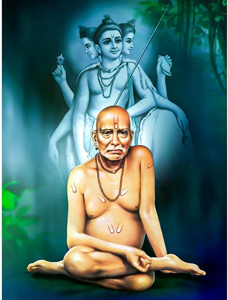 अक्कलकोटचे श्री स्वामी समर्थ 