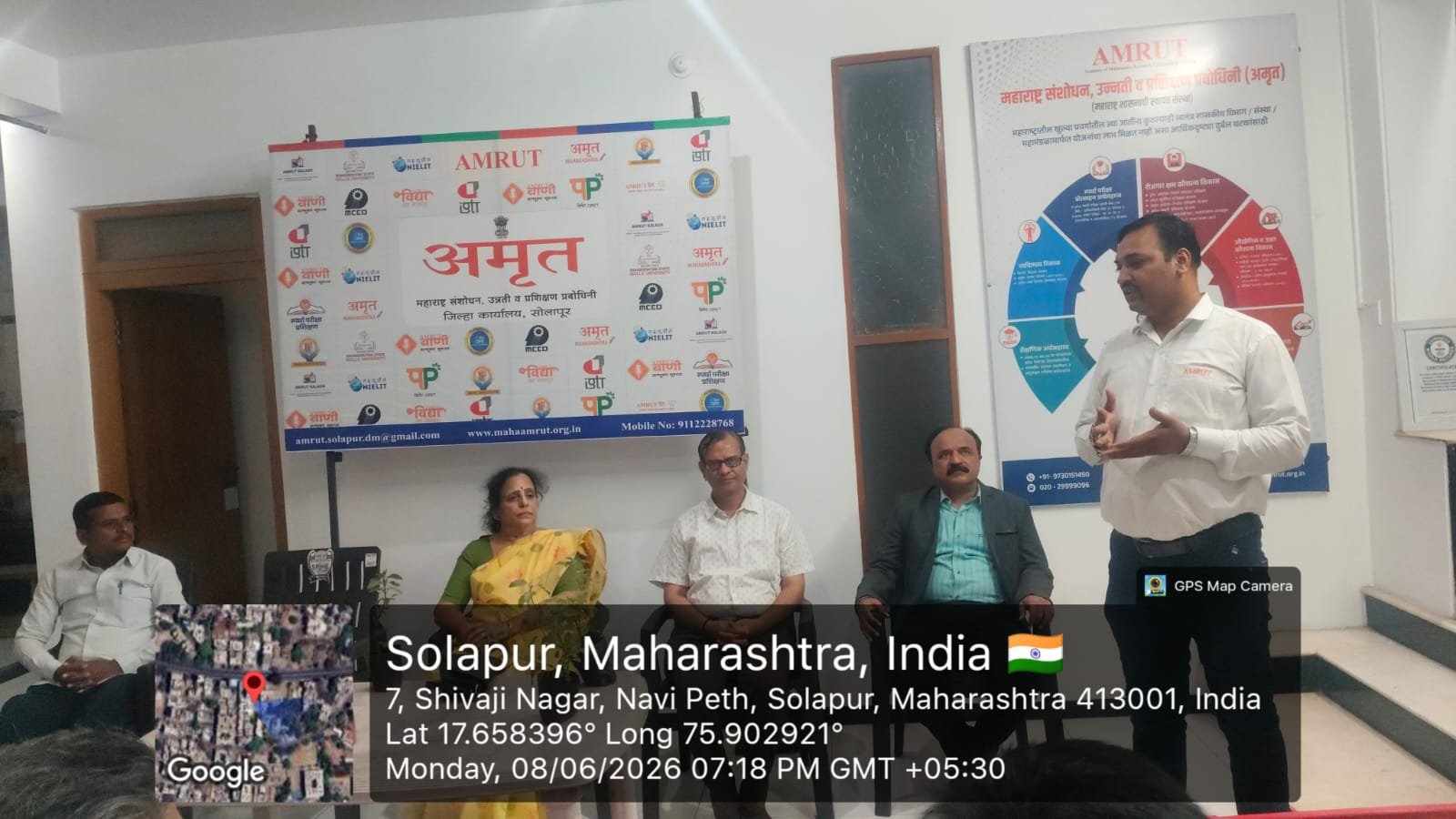  उद्योजकतेकडून स्वावलंबनाकडे- सोलापूर  येथे उद्योजकता विकास प्रशिक्षण   अतिरिक्त फोटो