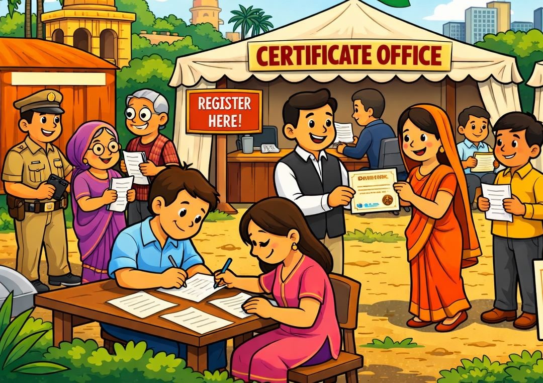 डोंबिवलीत चार एप्रिलला शासकीय दाखल्यांच्या मोफत वितरणाचे शिबिर