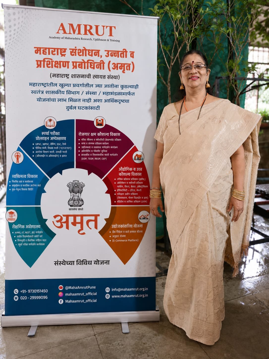 महिला उद्योजकतेसाठी प्रेरणादायी कार्य – शुभांगी देवधर-दिवटे
