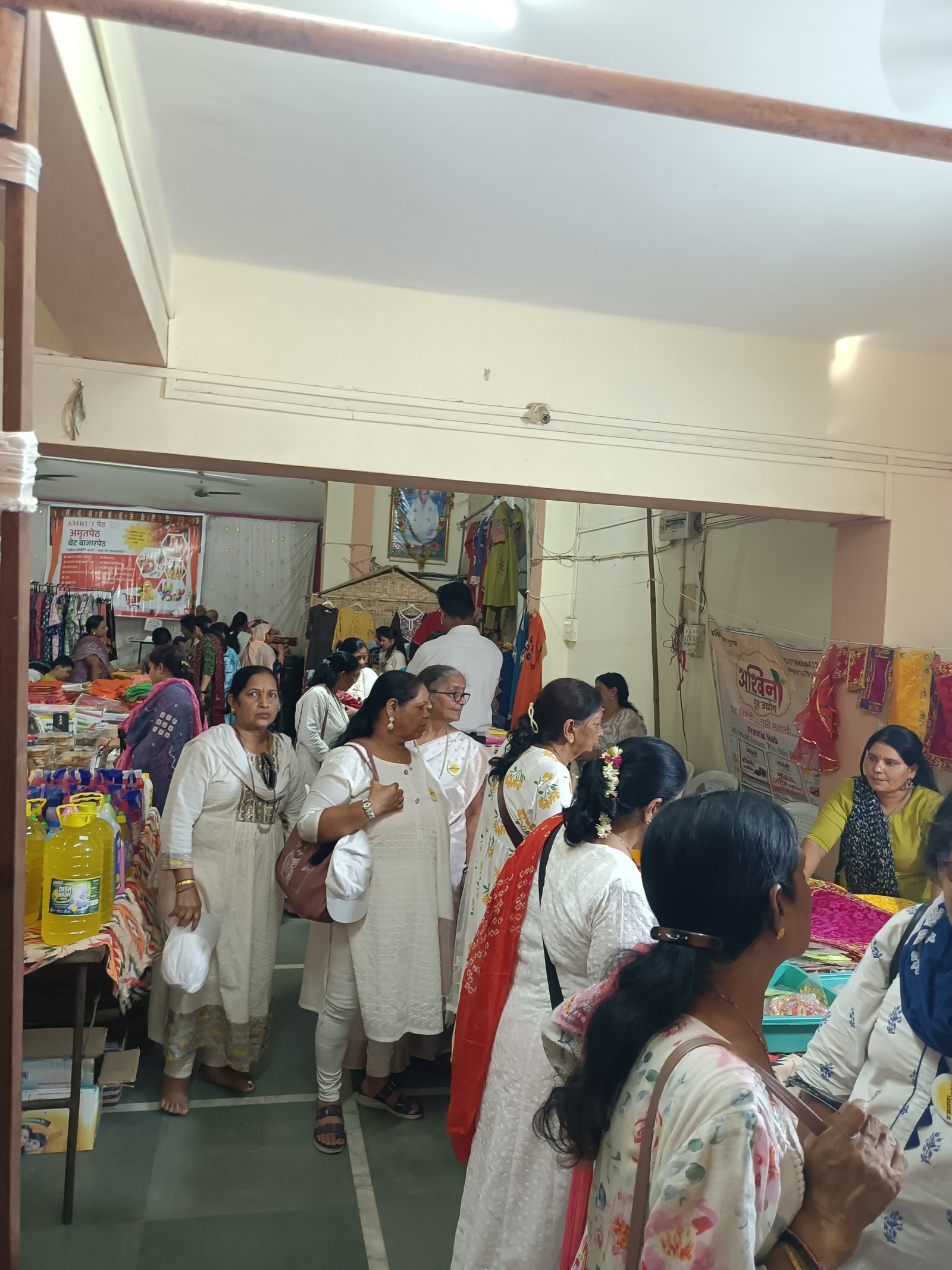 कारंजेकरांचा अमृतपेठला उत्स्फूर्त प्रतिसाद अतिरिक्त फोटो